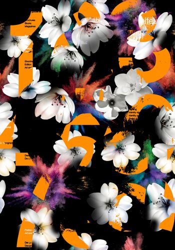 字母印花华亿平台图片