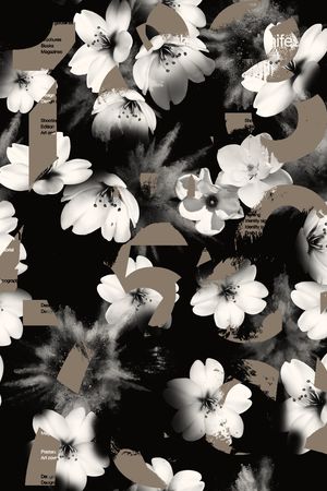 字母印花华亿平台图片