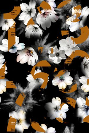 字母印花华亿平台图片