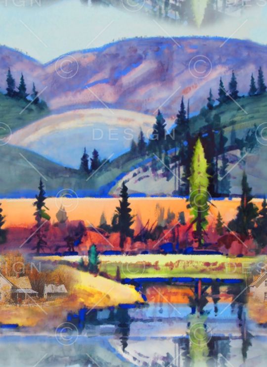 大牌风印花华亿平台图片