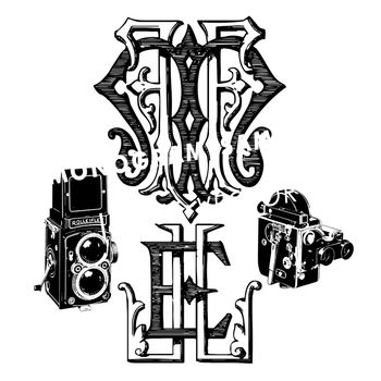 字母印花华亿平台图片