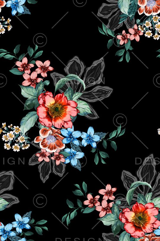 大牌风印花华亿平台图片