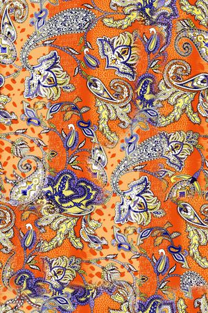 抽象花卉印花华亿平台图片