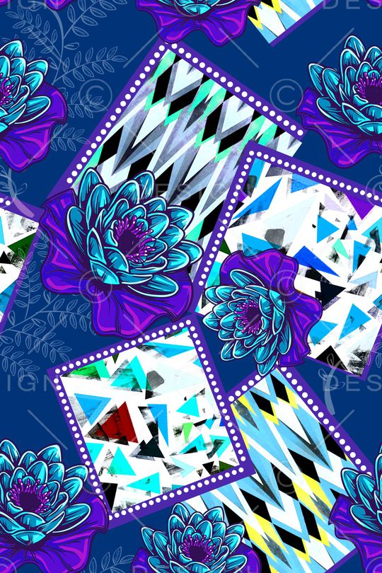 时尚印花华亿平台图片