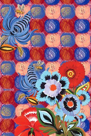 定位花印花华亿平台图片