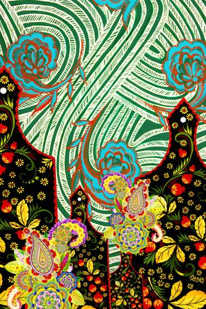 定位花印花华亿平台图片