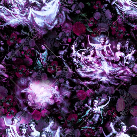 时尚印花华亿平台图片