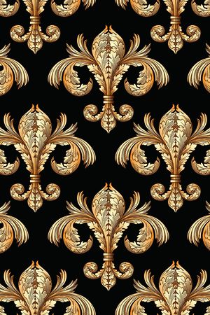 民族花卉印花华亿平台图片