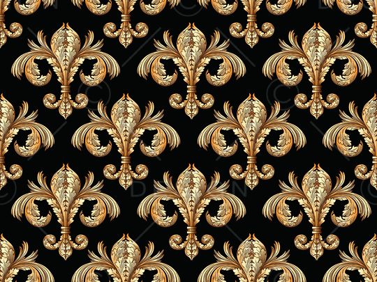 民族花卉印花华亿平台图片