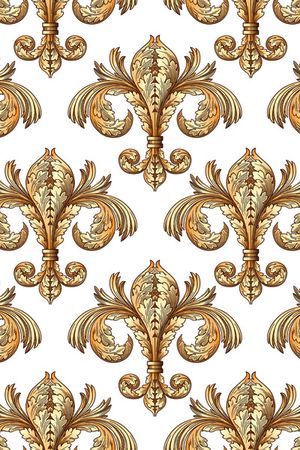 民族花卉印花华亿平台图片