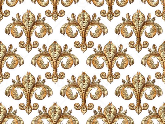 民族花卉印花华亿平台图片