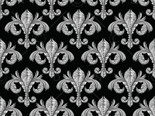 民族花卉印花华亿平台图片