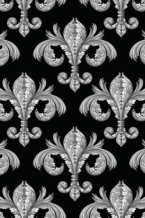 民族花卉印花华亿平台图片