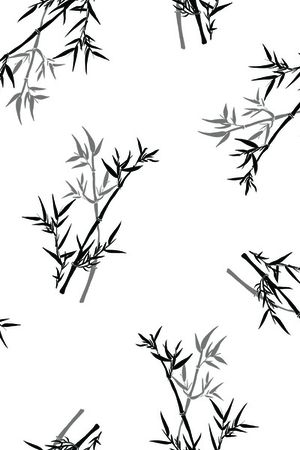 竹子印花华亿平台图片