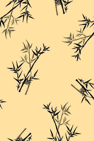 竹子印花华亿平台图片