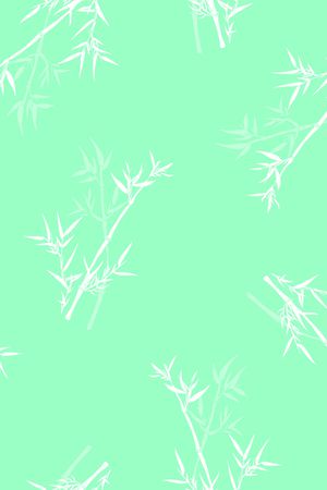 竹子印花华亿平台图片