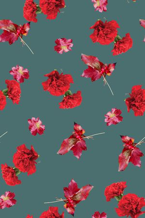 小碎花印花华亿平台图片