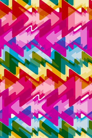 抽象男装印花华亿平台图片