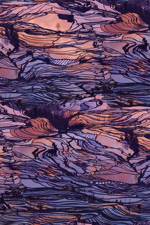 炫彩印花华亿平台图片