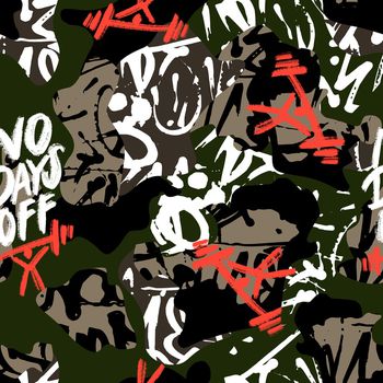 迷彩印花华亿平台图片