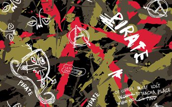 字母印花华亿平台图片