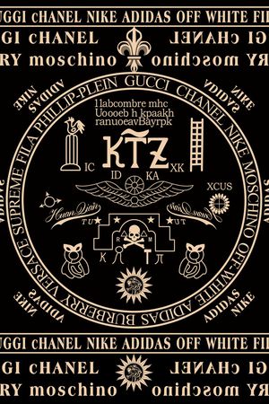 字母印花华亿平台图片