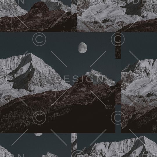 大牌风印花华亿平台图片