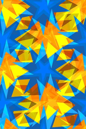 抽象男装印花华亿平台图片