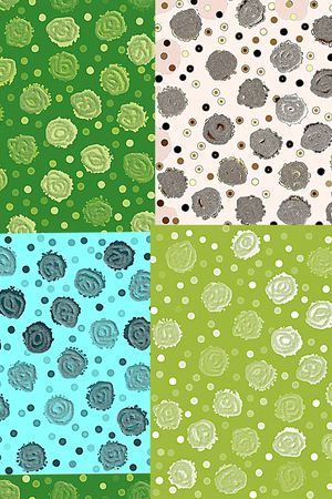 几何印花华亿平台图片