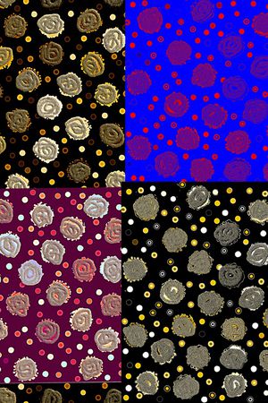 几何印花华亿平台图片