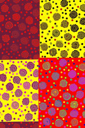 几何印花华亿平台图片