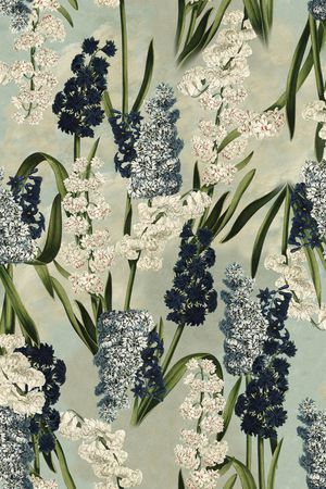 植物印花华亿平台图片