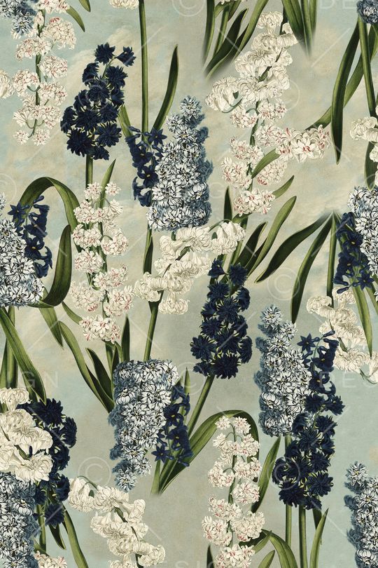 植物印花华亿平台图片