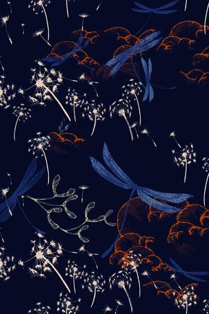 手绘印花华亿平台图片