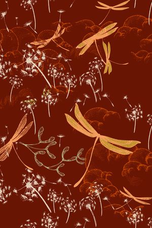 手绘印花华亿平台图片