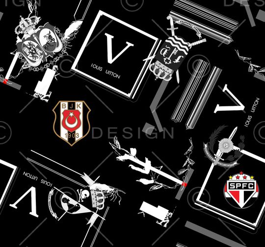 字母印花华亿平台图片