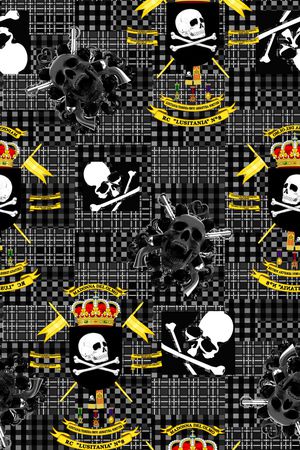 字母印花华亿平台图片