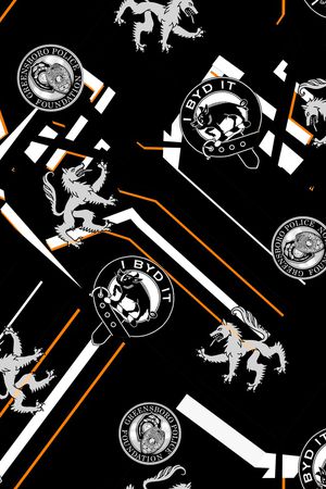 字母印花华亿平台图片