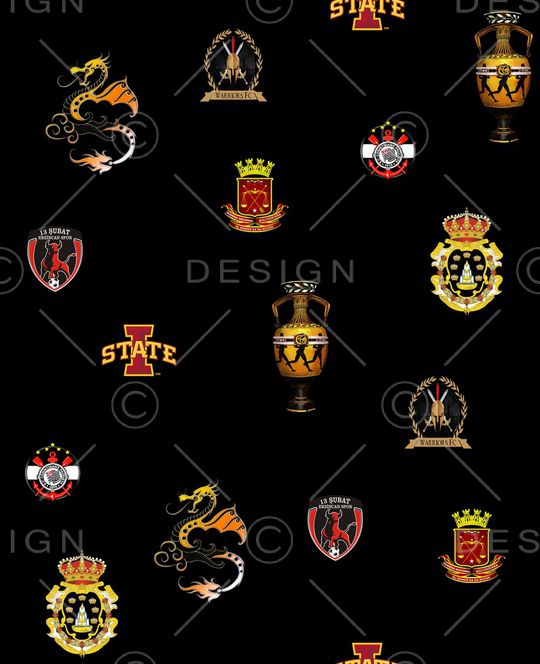 字母印花华亿平台图片