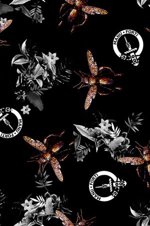 字母印花华亿平台图片