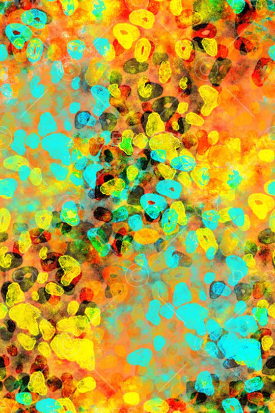 抽象男装印花华亿平台图片