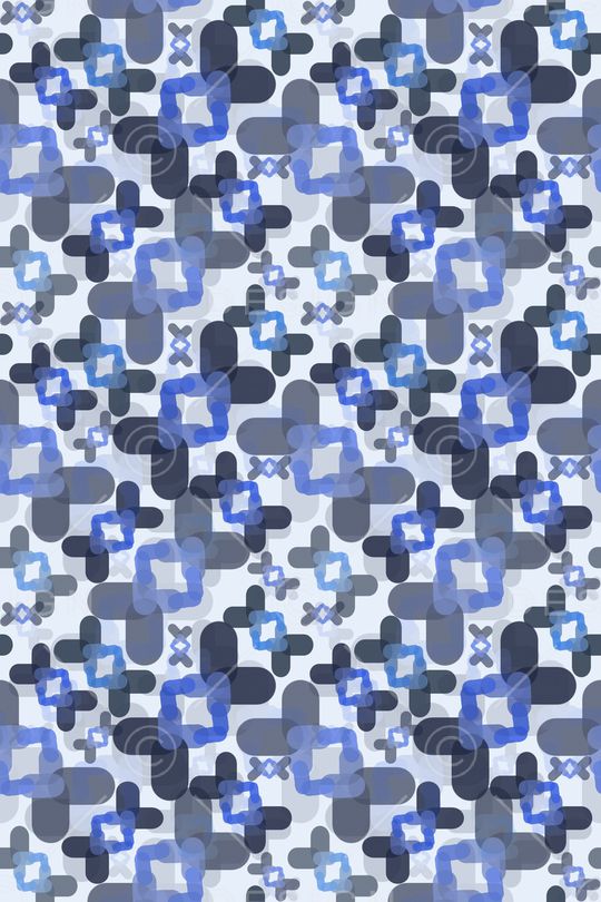 几何印花华亿平台图片