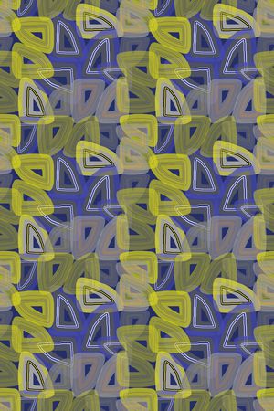 三角形印花华亿平台图片