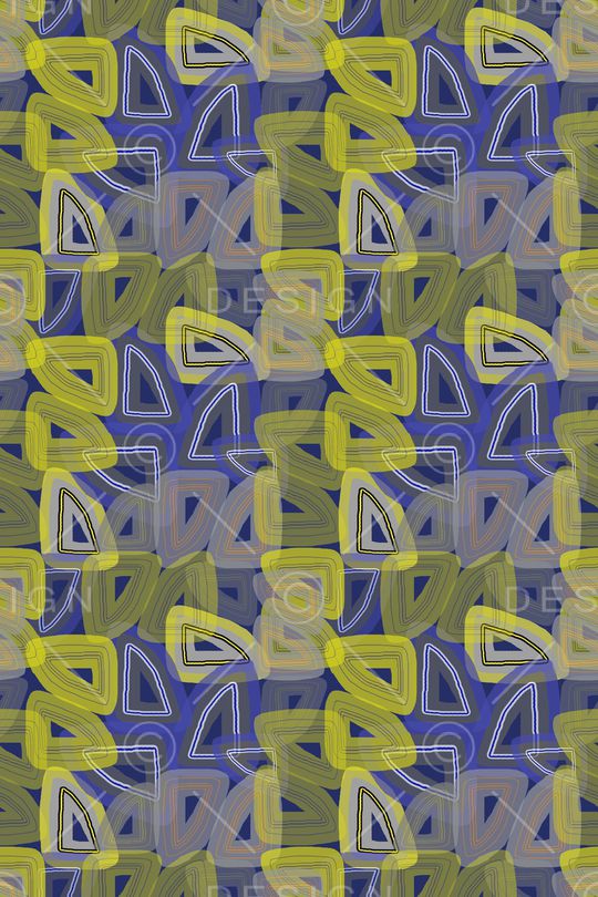 三角形印花华亿平台图片