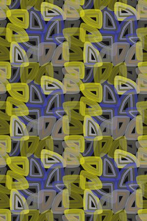 三角形印花华亿平台图片