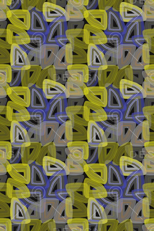 三角形印花华亿平台图片