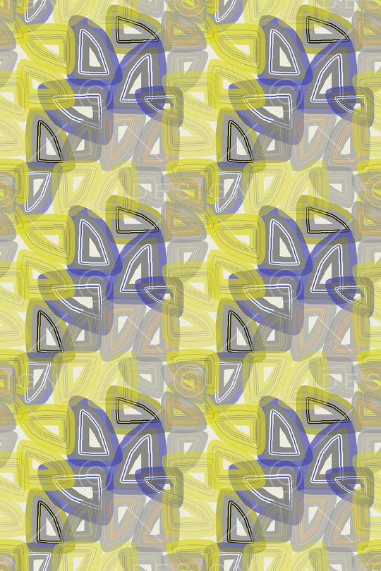 三角形印花华亿平台图片