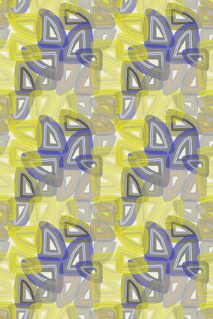 三角形印花华亿平台图片