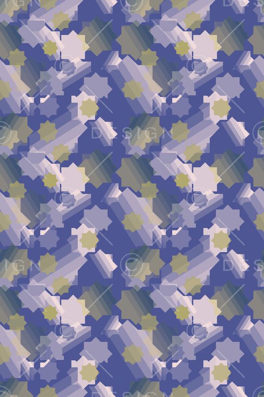 几何印花华亿平台图片