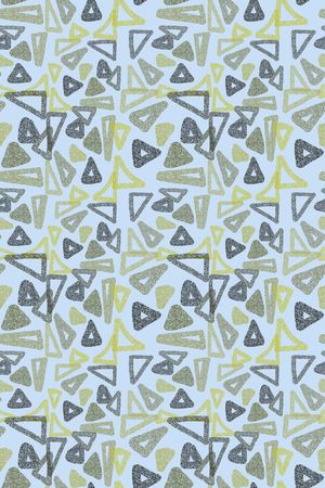 几何印花华亿平台图片